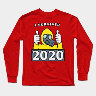 I Survived 2020 Long Sleeve T-Shirt